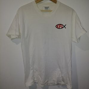 Vintage XFL "X-Treme Faith Leaders" Tee Shirt